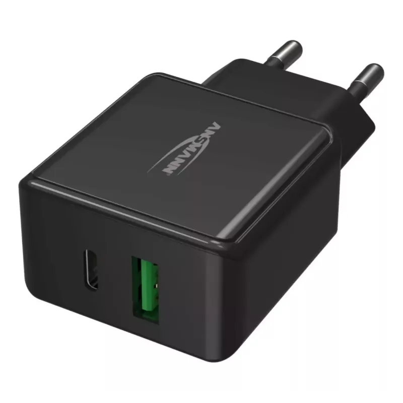 Charger Indoor Ansmann HC218PD Universal Black