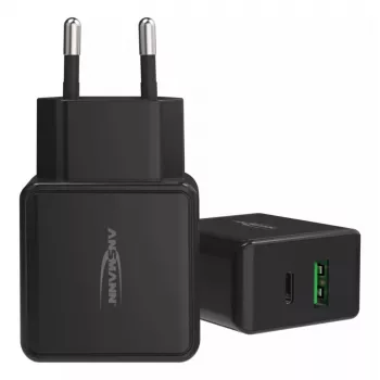 Charger Indoor Ansmann HC218PD Universal Black