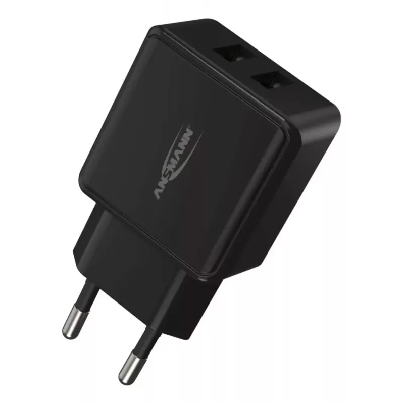 Charger Ansmann HC212 Universal Black AC Indoor
