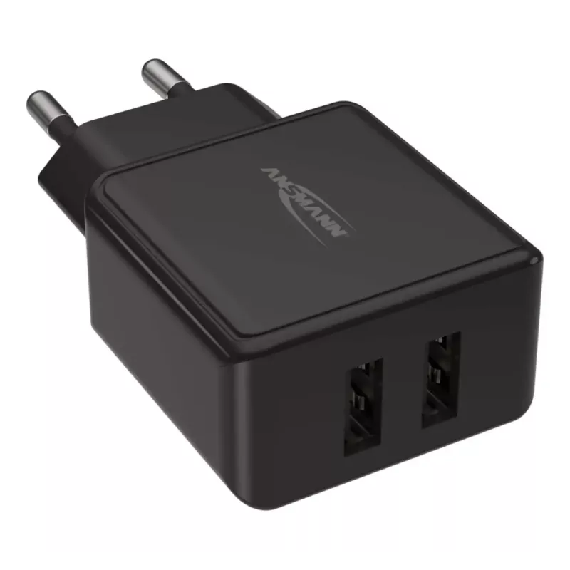 Charger Ansmann HC212 Universal Black AC Indoor