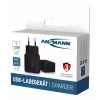 Charger Ansmann HC212 Universal Black AC Indoor