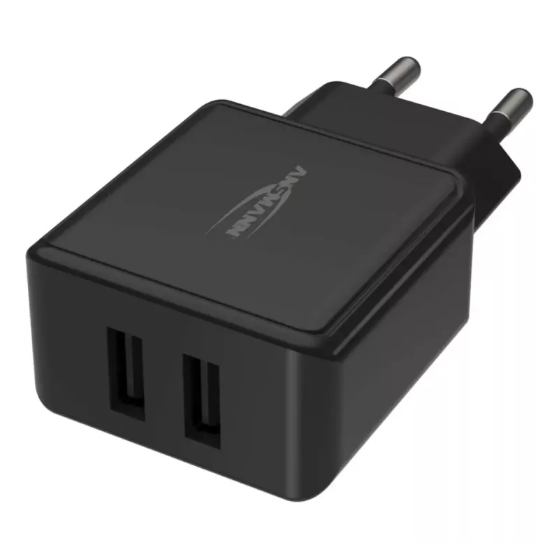 Charger Ansmann HC212 Universal Black AC Indoor