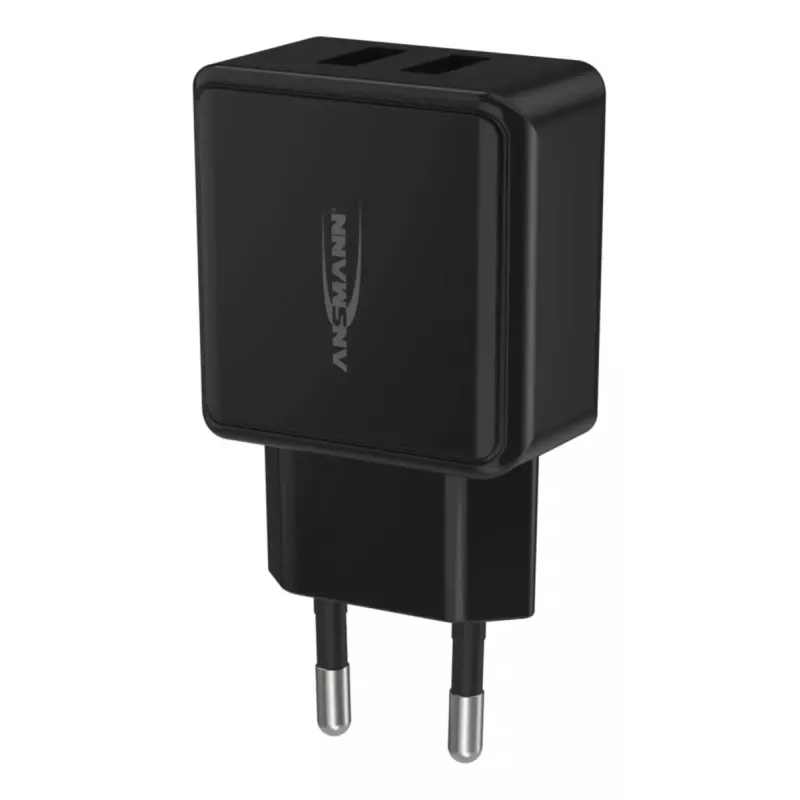 Charger Ansmann HC212 Universal Black AC Indoor