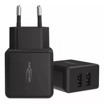 Charger Ansmann HC212 Universal Black AC Indoor