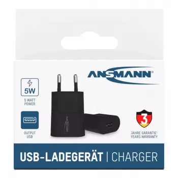 Charger Ansmann HC105 Universal Black AC Indoor