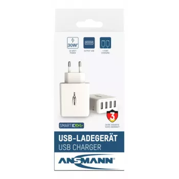 Charger Ansmann HC430 Universal White AC Indoor