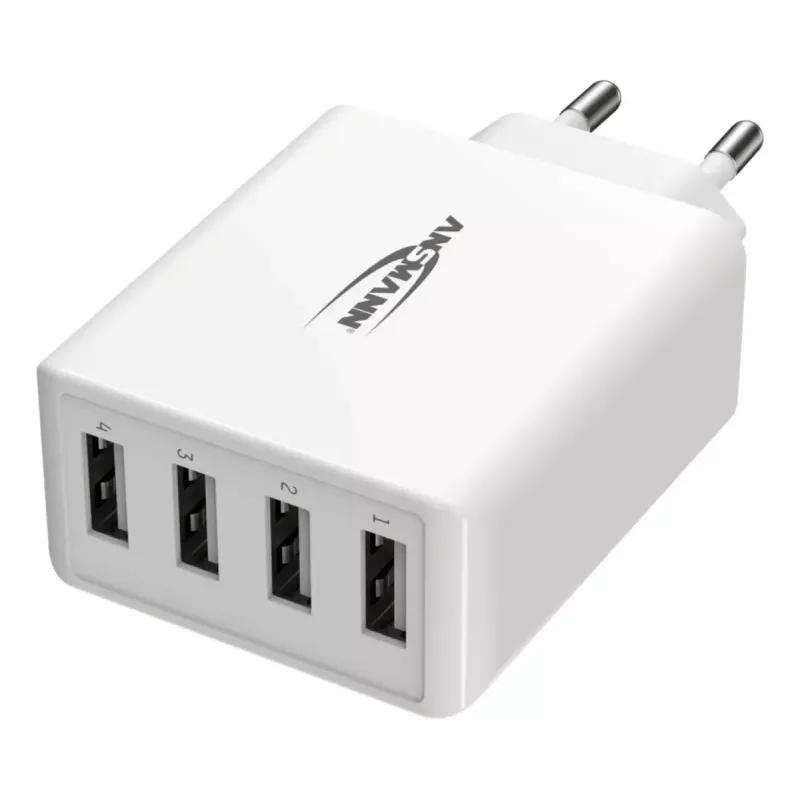 Charger Ansmann HC430 Universal White AC Indoor