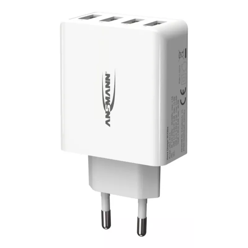 Charger Ansmann HC430 Universal White AC Indoor