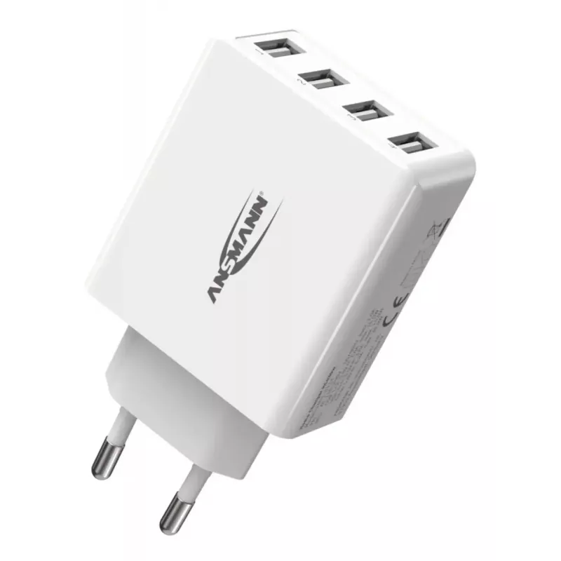 Charger Ansmann HC430 Universal White AC Indoor