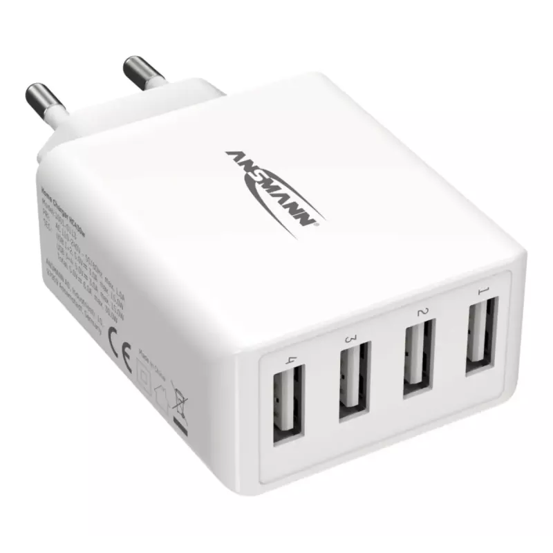 Charger Ansmann HC430 Universal White AC Indoor