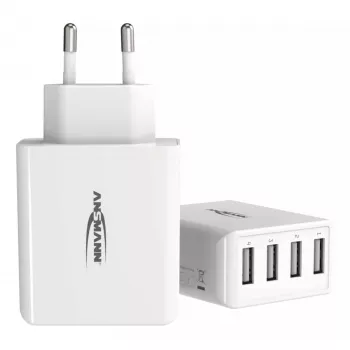 Charger Ansmann HC430 Universal White AC Indoor