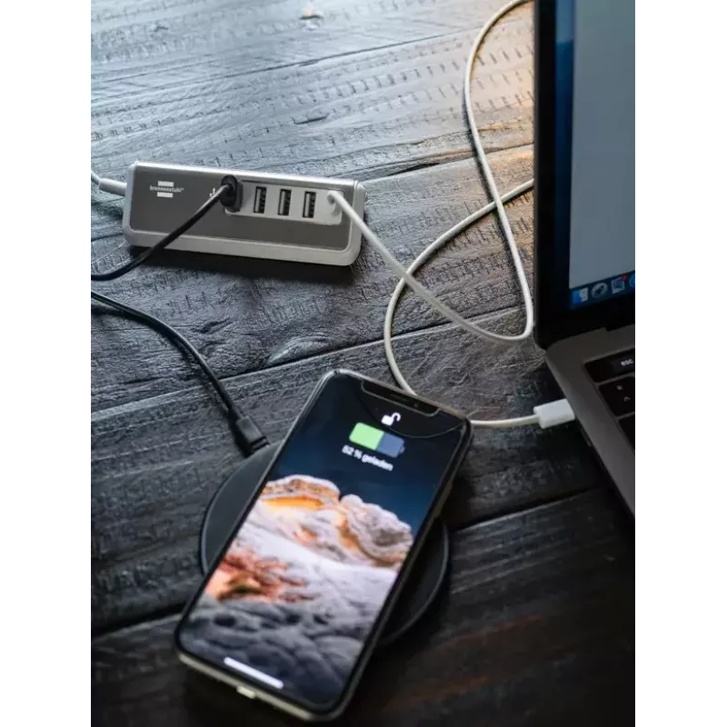 Mobile Device Charger Brennenstuhl 1508230 Universal AC Indoor 4.2A
