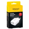 Indoor Charger Intenso POWER ADAPTER 2XUSB-A/7802412 Universal White AC