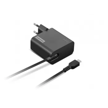 Power adapter Lenovo GX21L58555 65W indoor AC-to-DC 20V 3.25A black, 1.7m cable