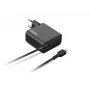 Power adapter Lenovo GX21L58555 65W indoor AC-to-DC 20V 3.25A black, 1.7m cable