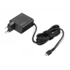 Power adapter Lenovo GX21L58555 65W indoor AC-to-DC 20V 3.25A black, 1.7m cable