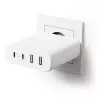 Charger ALOGIC 4X100 Universal White USB Indoor