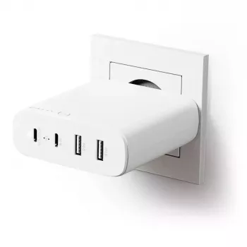 Charger ALOGIC 4X100 Universal White USB Indoor