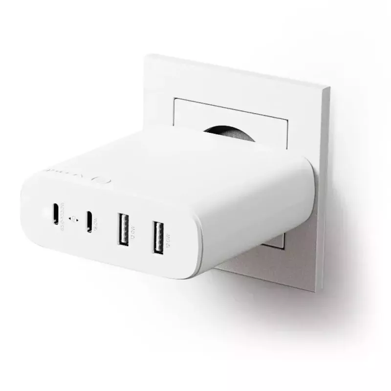 Charger ALOGIC 4X100 Universal White USB Indoor