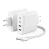Charger ALOGIC 4X100 Universal White USB Indoor