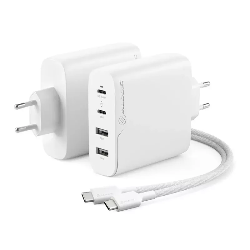 Charger ALOGIC 4X100 Universal White USB Indoor