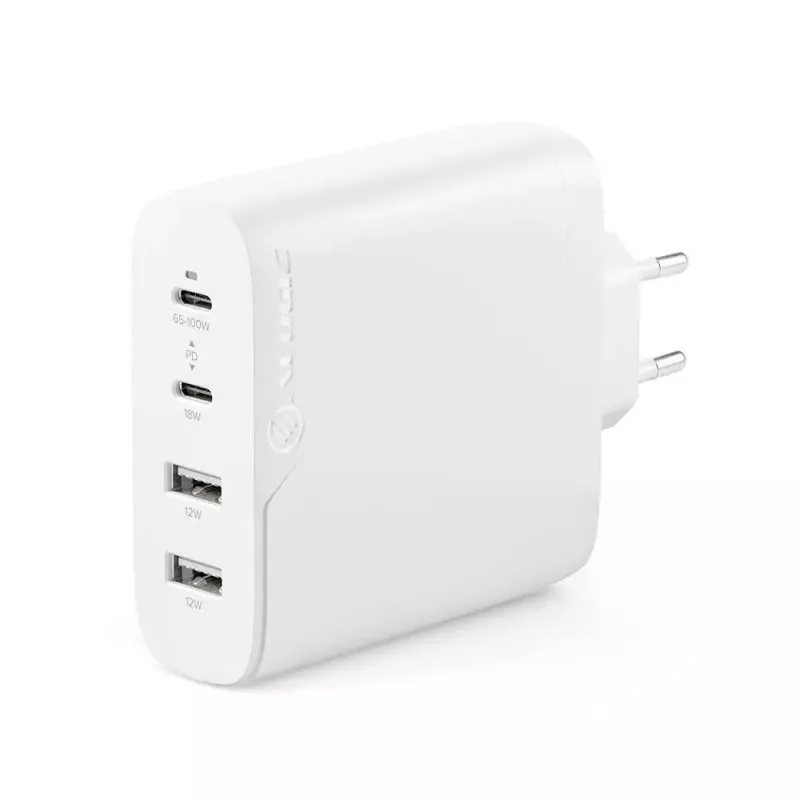 Charger ALOGIC 4X100 Universal White USB Indoor