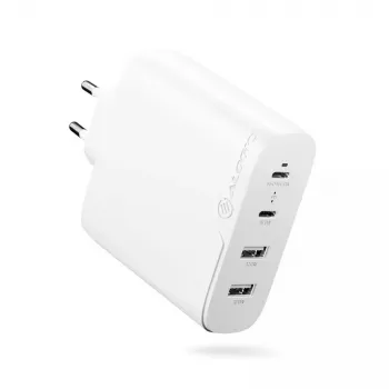 Charger ALOGIC 4X100 Universal White USB Indoor