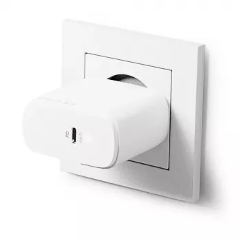AC Charger ALOGIC 1X65 Universal White