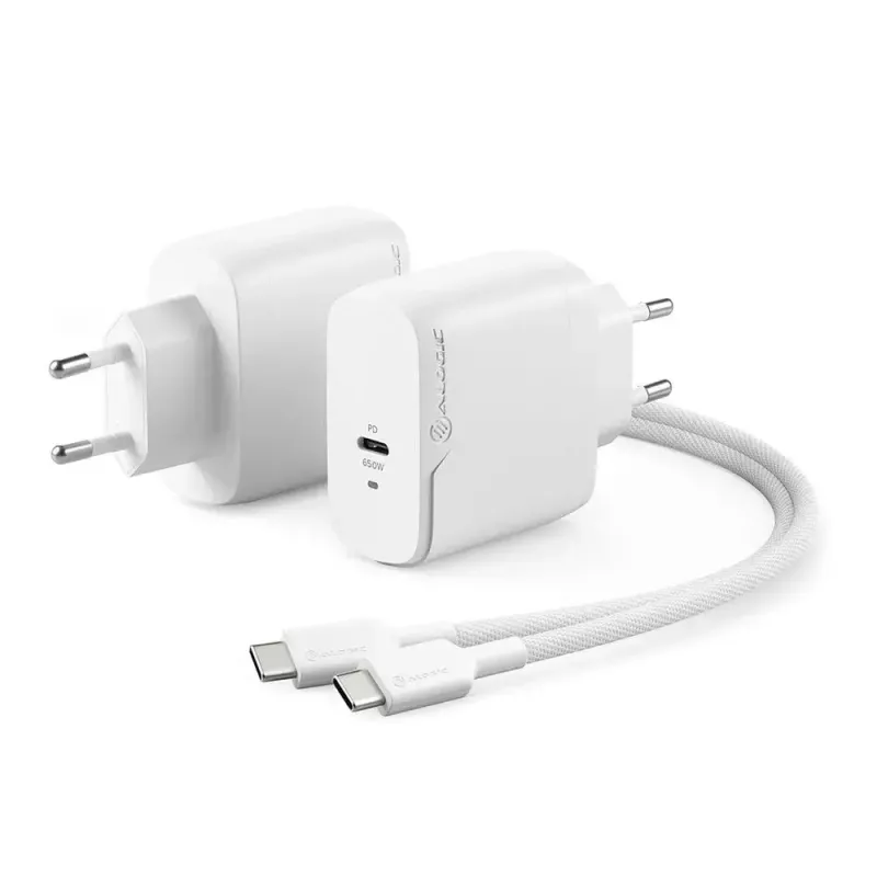 AC Charger ALOGIC 1X65 Universal White
