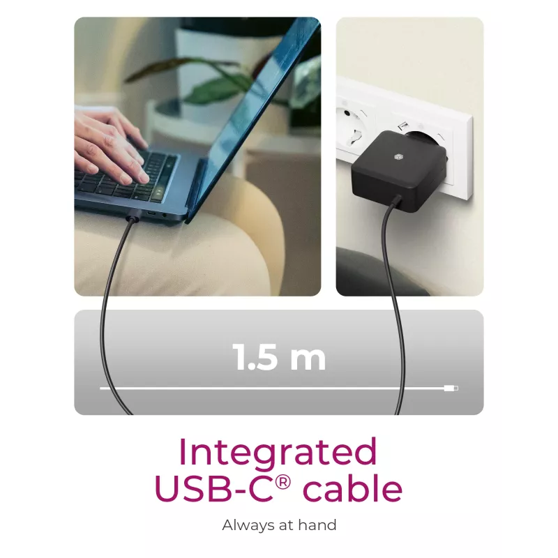 ICY BOX IB-PS111-PD Universal Black AC Indoor