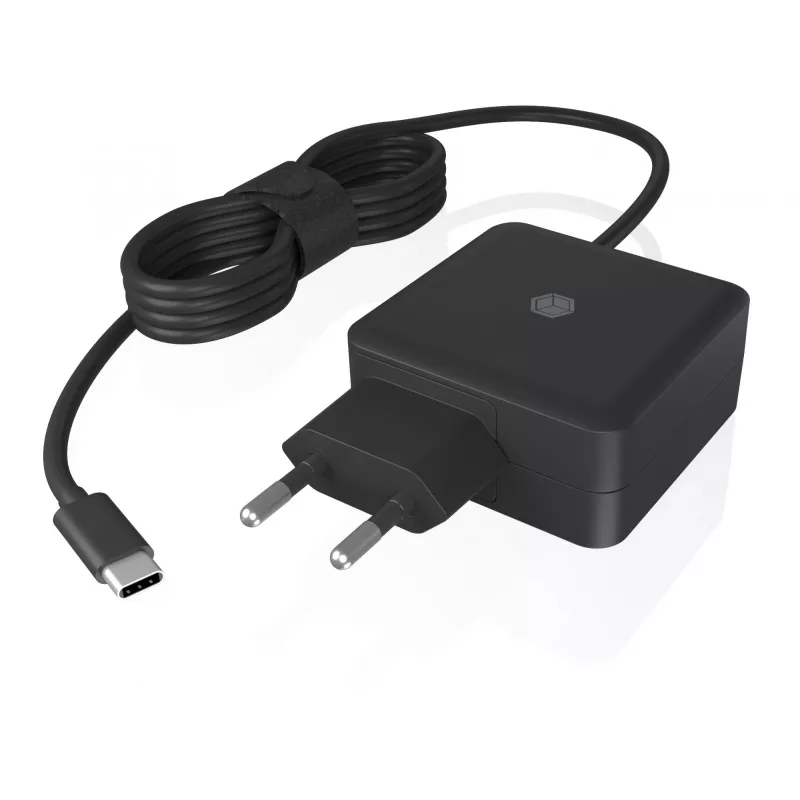 ICY BOX IB-PS111-PD Universal Black AC Indoor