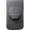 Port cover for Insta360 X5 — All-Weather USB Charging Cover, Black, 26.2×15.1×9.5 mm