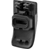 Port cover for Insta360 X5 — All-Weather USB Charging Cover, Black, 26.2×15.1×9.5 mm