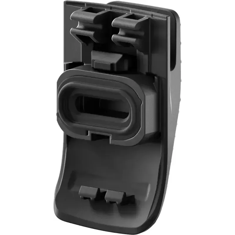 Port cover for Insta360 X5 — All-Weather USB Charging Cover, Black, 26.2×15.1×9.5 mm