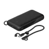 Power bank Belkin BPB028HQBK 20000 mAh, 2× USB-C, 1× USB-A, Black