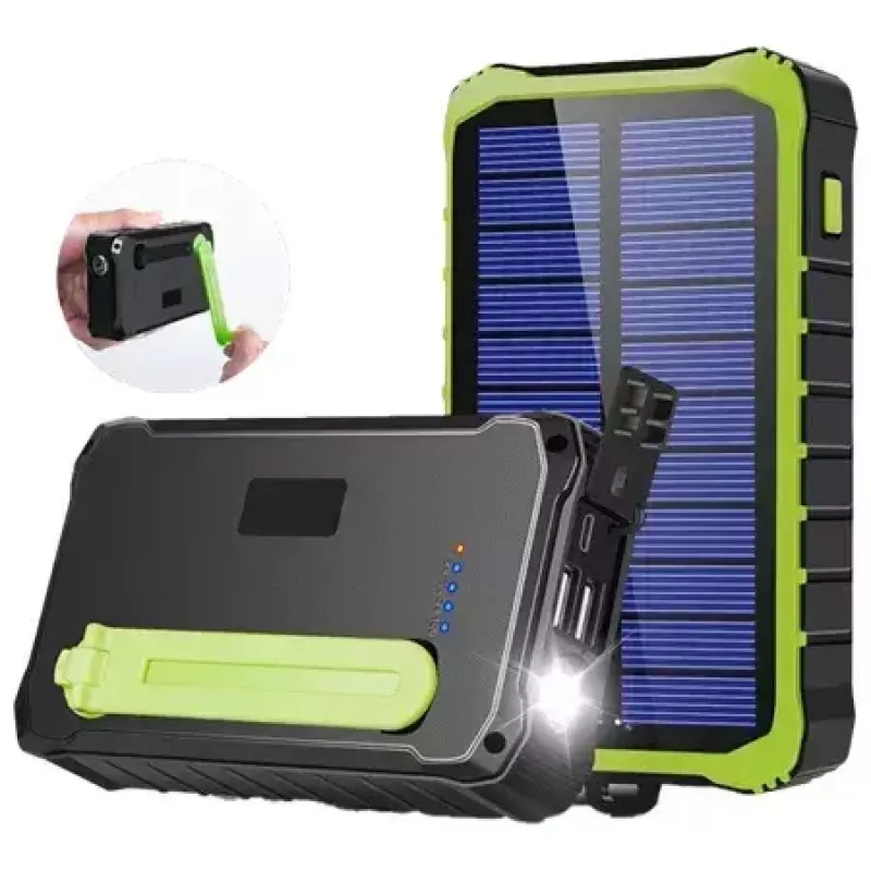 Power Bank Denver PSO-10012 10000 mAh Lithium Polymer 2 USB Ports