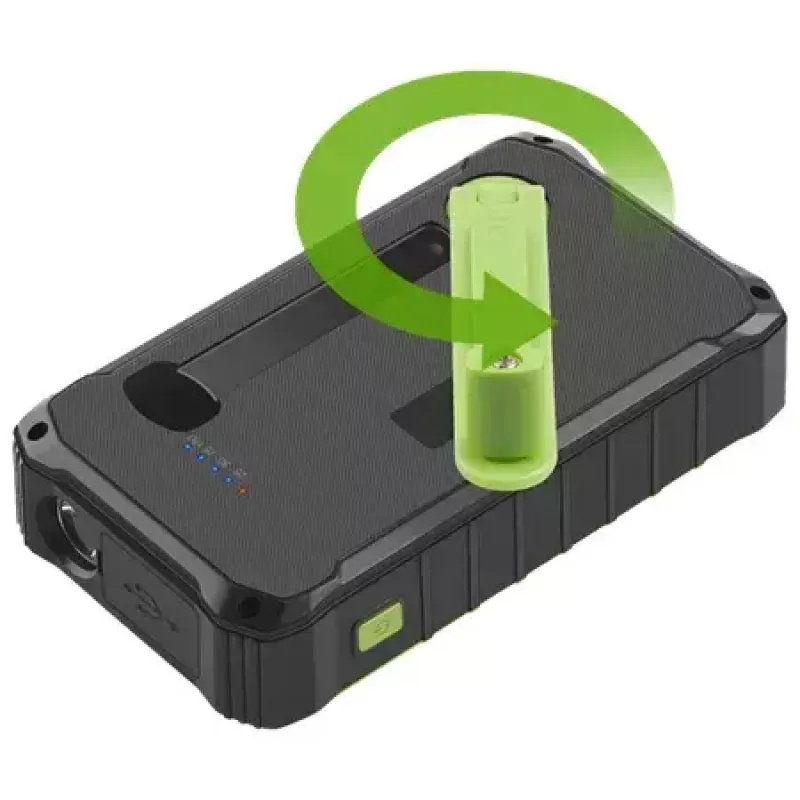 Power Bank Denver PSO-10012 10000 mAh Lithium Polymer 2 USB Ports