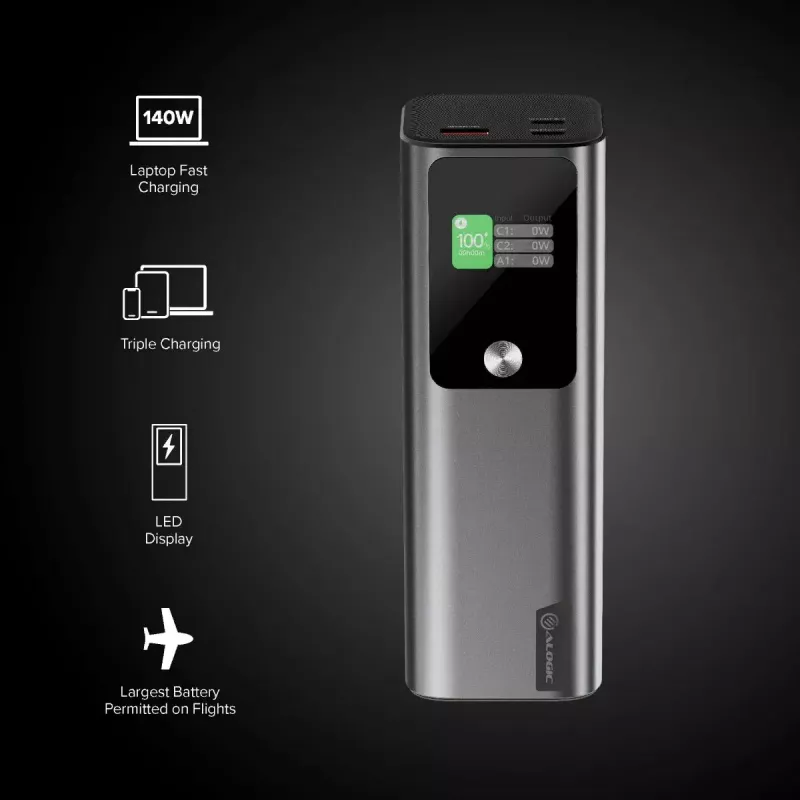 Power Bank ALOGIC Ark 27000mAh