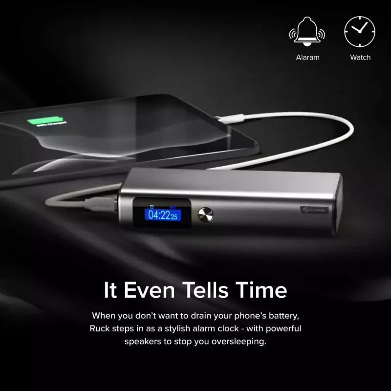 Power Bank ALOGIC Ruck 20000mAh, 130W USB Charging