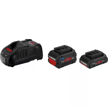 Bosch 1600A0214A Werkzeug-Akku 18 V 8.0 Ah Battery & charger set