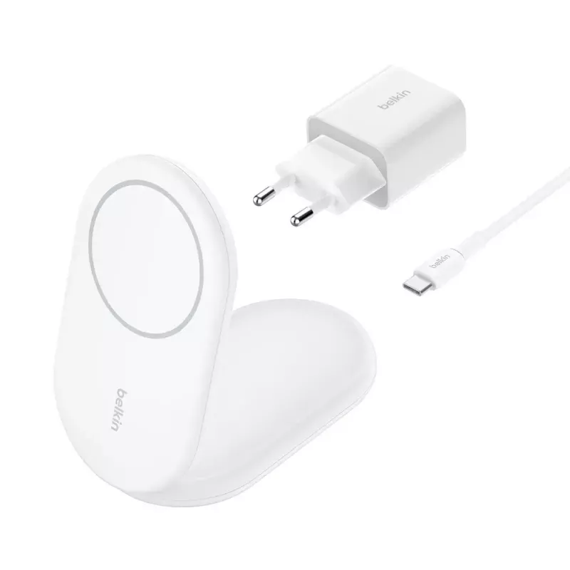 Wireless Charger Belkin BoostCharge WIB007VFWH USB Fast Charging Indoor