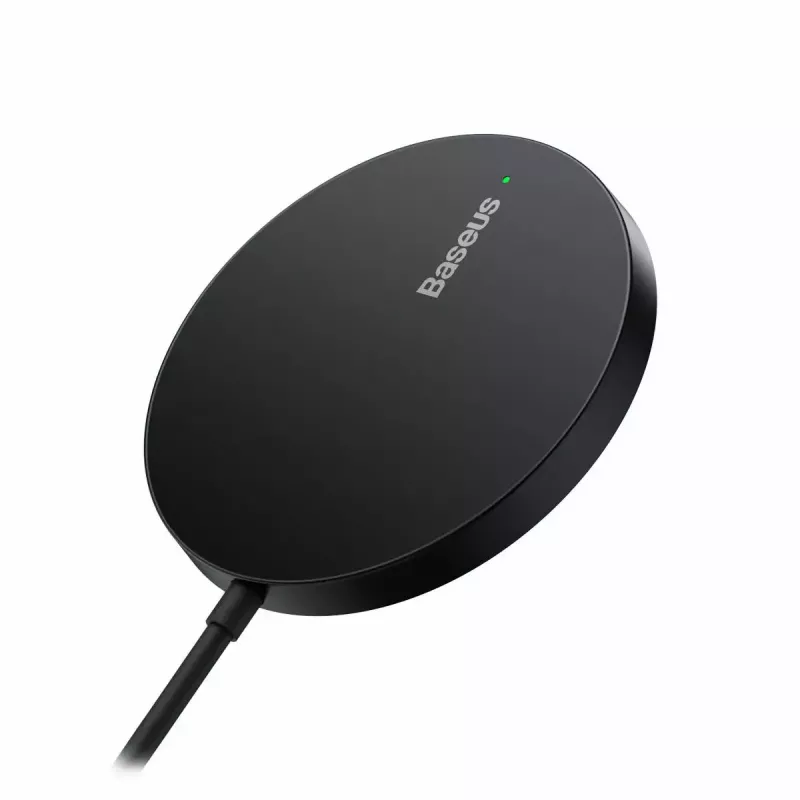 Charger Baseus CCJJ040001 Wireless Indoor USB Black for Smartphones
