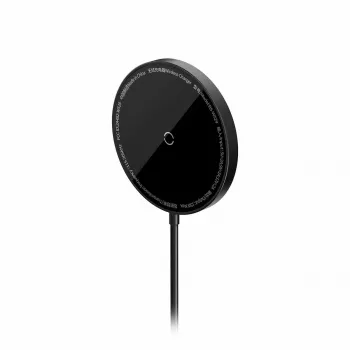 Charger Baseus CCJJ040001 Wireless Indoor USB Black for Smartphones
