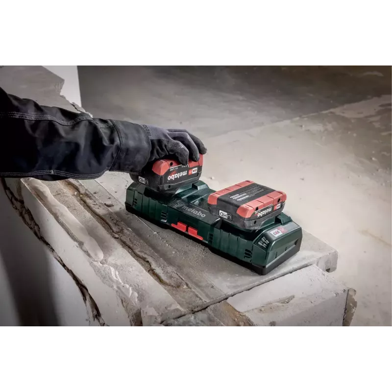 Battery Charger Metabo 627495000 Universal AC Lithium-Ion Green