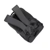 Casual backpack Rivacase Tegel Black Polyester Urban style