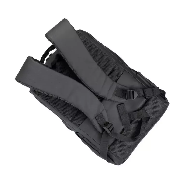 Casual backpack Rivacase Tegel Black Polyester Urban style