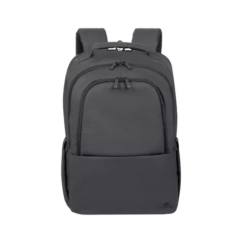 Casual backpack Rivacase Tegel Black Polyester Urban style