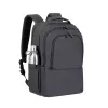 Casual backpack Rivacase Tegel Black Polyester Urban style