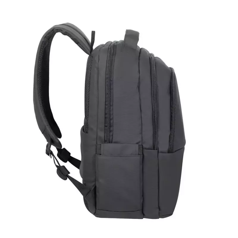 Casual backpack Rivacase Tegel Black Polyester Urban style