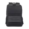 Casual backpack Rivacase Tegel Black Polyester Urban style